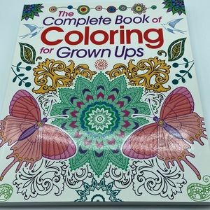 The Complete Book of Coloring For Grown Ups